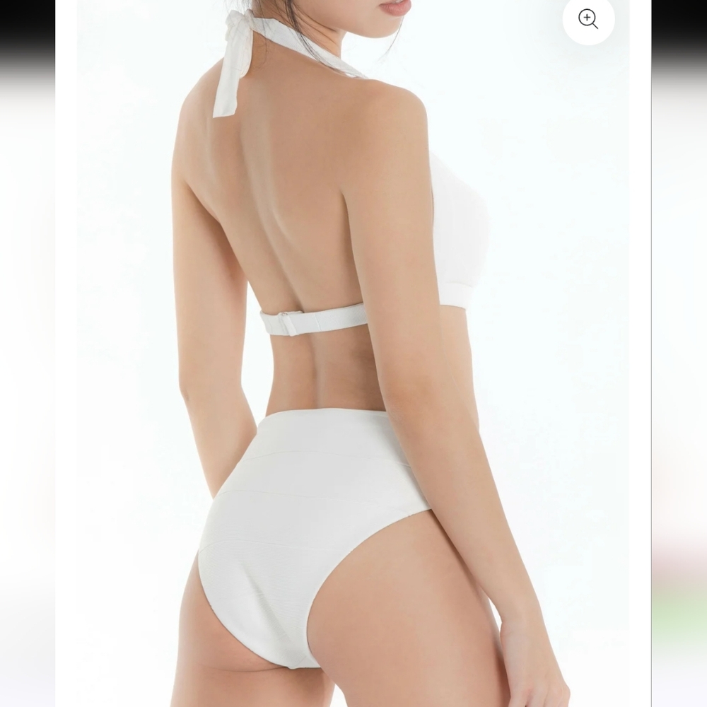 Wet Swimwear Felicity White Cutout One-Piece Swimsuit - Picture 11 of 13